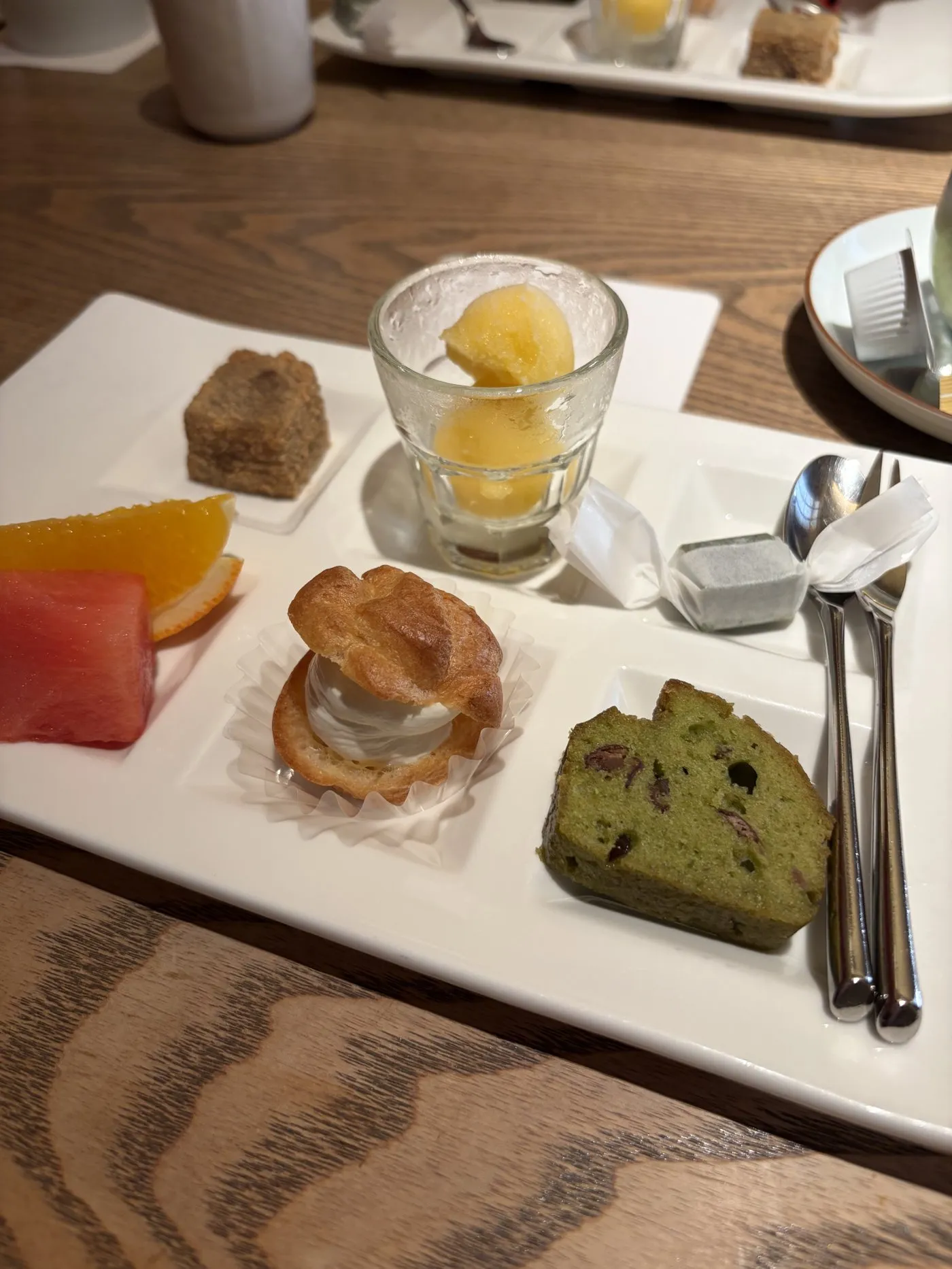 水物(デザート)