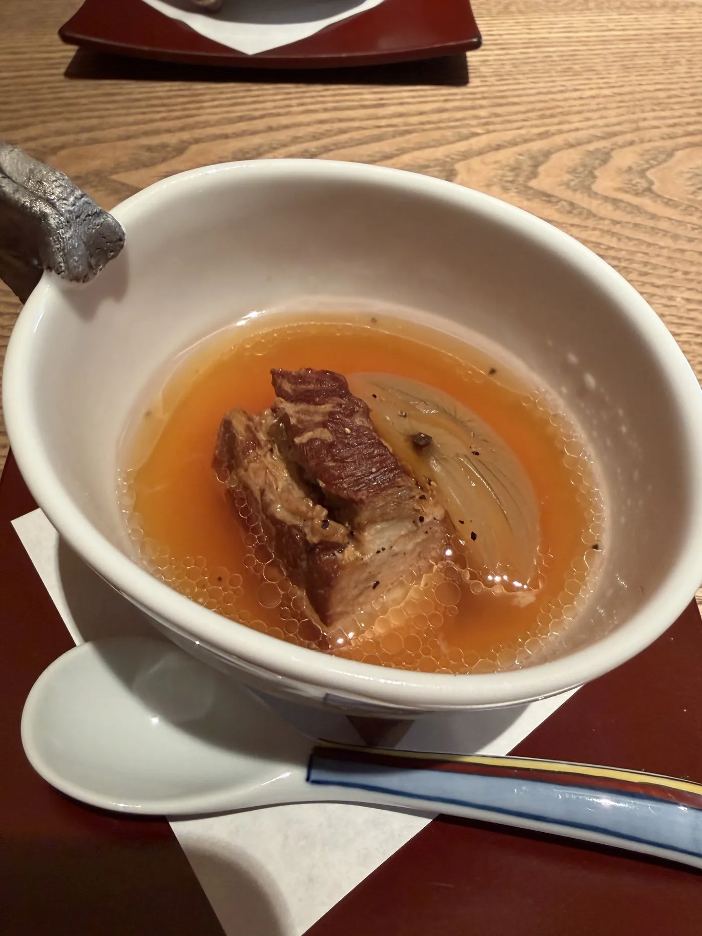 強肴(豚の角煮)