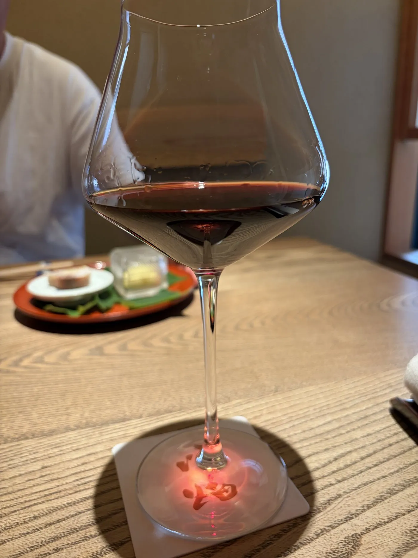 素敵なワイングラス