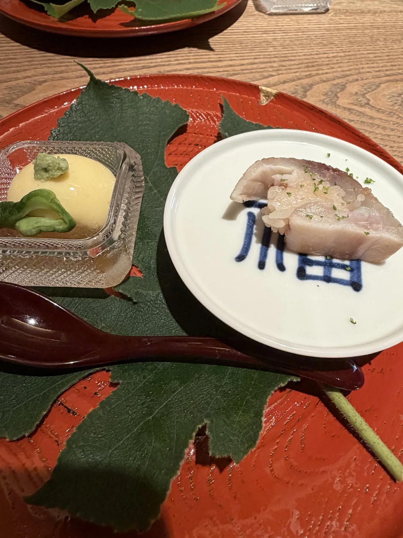 前菜(八寸)